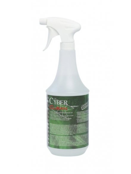 Spray hydro alcoolique desinfectant (1 litre) CyberTech